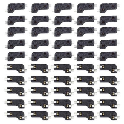 50PCS käytön aikana vaihdettava pistorasia Kailh CPG151101S11 matalaprofiilikytkimille mekaaninen näppäimistö PCB-pohjapistorasia DIY