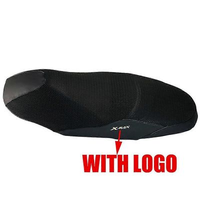 Yamaha Xmax 300 istuinsuojus satulasuojus Xmax 250 125 X-max 400 Xmax300 tyynyn virityskotelo Pad Mesh XMAX-LOGOLLA
