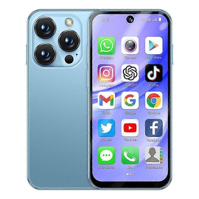 Rainbuvvy Uusi XS19 pro 4G mini älypuhelin MTK6762 Android12 3 + 32GB 4 + 64GB quad core 2MP 5MP kamera 3.88 tuumaa näyttö 1950 mAh akku globaalit ...