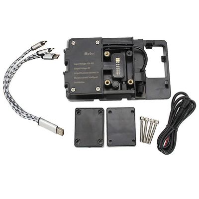 Puhelimen pidike Navigointi USB-laturiteline BMW R1200GS:lle