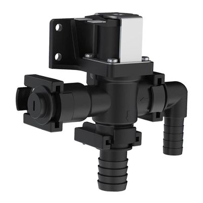 Magneettiventtiilin sifonikatkaisijan osat helppo asentaa merikäymälään 12V 24v