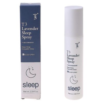 75ml Deep Sleep Pillow Spray Natural Laventeli auttaa unenlievitykseen Ahdistus Tw