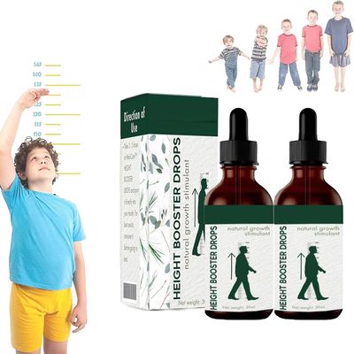 Frusde Medicare Height Booster Drops, 2023 Høyde Growth Oil For ungdoms beinvekst, nå din maksimale høyde 2pcs