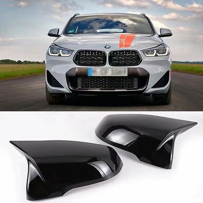 Gjelder for 16 23 Bmw X1 F48 X2 F39 F40 Bakspeildeksel Carbon Horn Rearview Mirror Frame Karbonpar