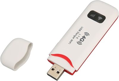 Langaton hotspot, USB WiFi -laite 4G Mobile WiFi Hotspot -tuki 10 käyttäjän SIM-korttipaikka WPA WPA2 Enc