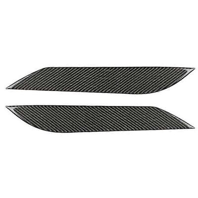 Mustat hiilikuituiset ajovalojen silmäluomien suojukset vuosimalleihin 2003-2008 350Z Fairlady Z Z33 (2 kpl pakkaus)