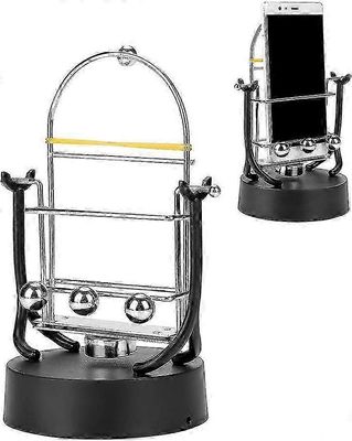 Matkapuhelimen pidike, puhelin Swing Go Shake Wiggle Device Perpetual Motion Phone Step Counter automaattinen Shake Motion Brush Step USB-kaapelilla