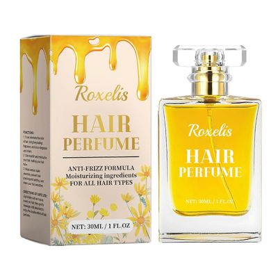 Kamomilla hunaja iho vartalokarvojen hajuvedet, pitkäkestoiset tuoksut feromonihajuvedet, pitkille lyhyille kiharille hiuksille 30ml