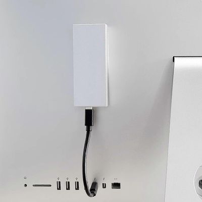 Thunderbolt 1/2 M.2 NVMe SSD -kotelo - Käynnistettävä MacOS iMacille