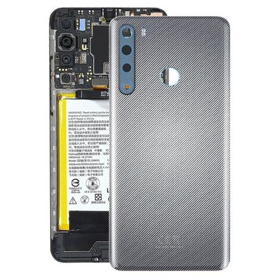 Alkuperäinen akun takakansi HTC Desire 20 Prolle Musta