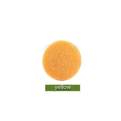 Halvkugle Natural Sponge Kosmetik, Puff Udrensning, Udrensning Tools 3