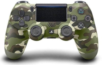 Mando Playstation 4 Dualshock 4, Verde Camuflaje