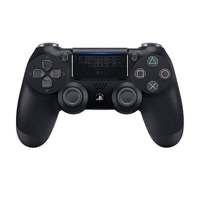 Musta langaton ohjain Ps4-mustalle