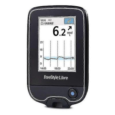 Abbott Libre Anturi Skannausmittari Vapaa diabetes Patch L Case Diabeticos Accesorios Vain lukija