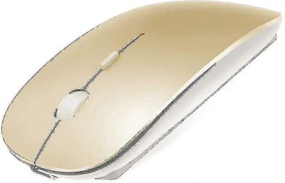 Langaton Bluetooth-hiiri Macbook Pro / macbook Air / ipad / kannettava tietokone / imac / pc Kultaa