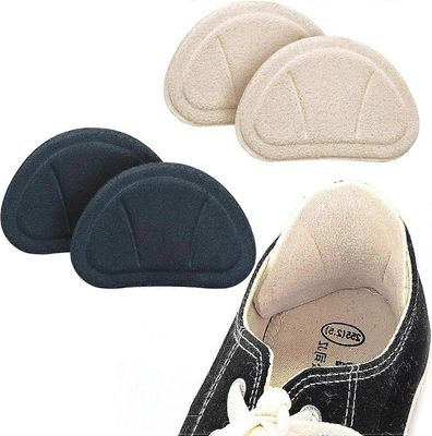 4 paria kantapäätyynyjä liian suurille kengille, itseliimautuvat kantapäätyynyt, kenkien kantapääsuoja, kantapään pito naisille miehet
