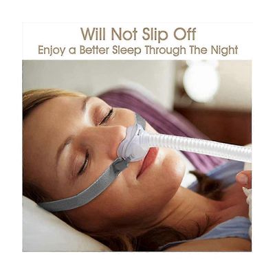 3kpl korvaa P10 Cpap Mask SS: n 6 adjment-pidikkeellä