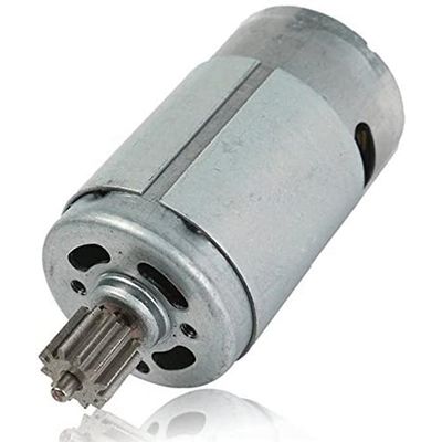 Universaali 390 18000rpm sähkömoottori Rs390 6v moottorikäyttöinen moottoritarvikelelut Hopea