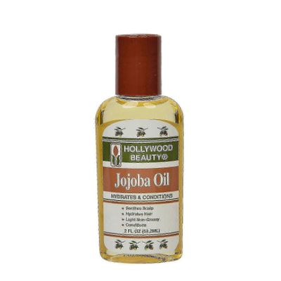Hollywood Beauty jojoba hiusöljy, 2 oz