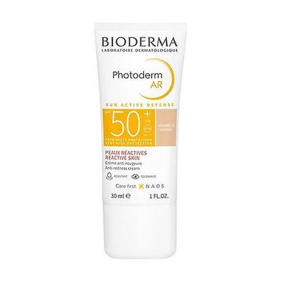 Bioderma Photoderm Natural Color Tinted Anti-Redness Cream 30 ml of cream