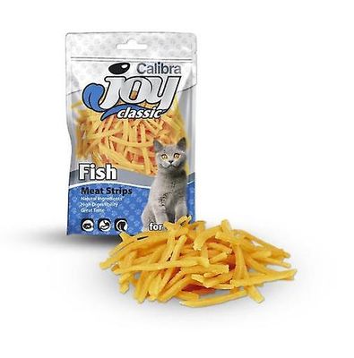 Calibra Joy Classic Fish Snack i strimler for katter 70 GR