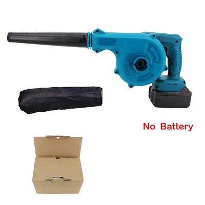Jiechannel varten Makita 18V akku langaton sähköinen ilmapuhallin &; imu kädessä pidettävä lehtitietokone pölynkerääjä puhdistus sähkötyökalut Maki...