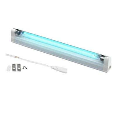 T5 6W LED UV-lamppu kvartsi ultravioletti UVC mikrobeja tappava valo desinfiointilamppu 220V Valkoinen