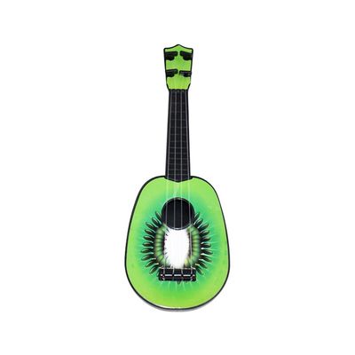 Mini Ukulele -simulaatiokitara hedelmillä Kuvio Lasten soittimet Lelukoulutuksen kehittämislahjat lapsille Kiwi