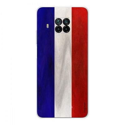 Crazy Kase Hull For Xiaomi Mi 10t Lite i silikone fleksibel 1 Mm, fransk flag