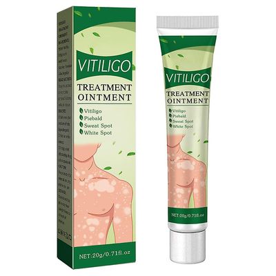 unbrand 20g Herbal Vitiligo Cream Gentle Ikke-irriterende White Spot Skin Repair Cream