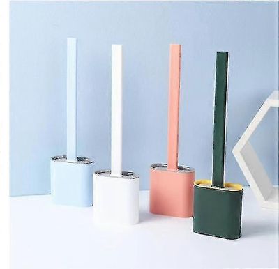 WC-harja vedenkestävä pohjalla Silikoni-1 vaaleanpunainen