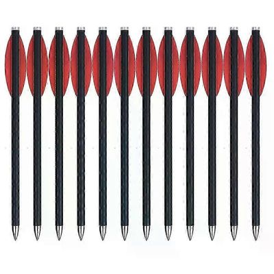 65 tuuman varsijousi nuolet metsästys jousiammunta sekoitettu hiilinuolet 6/12/24kpl pultit nuoliammunta ulkourheilu