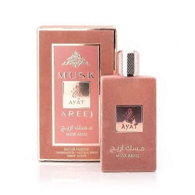 AYAT PERFUMES Eau de Parfum - Ayat-hajuvedet - MUSK AREEJ - 100ml - Itämainen - Litsin ja vadelman tuoksut