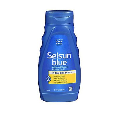 Selsun Blue Flass sjampo, kløende tørr hodebunn 11 oz (pakke med 2)