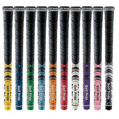 1-13kpl Sport Golf Grip Standard Club Grips Mcc Multi Compound -pito MUSTA 7pcs