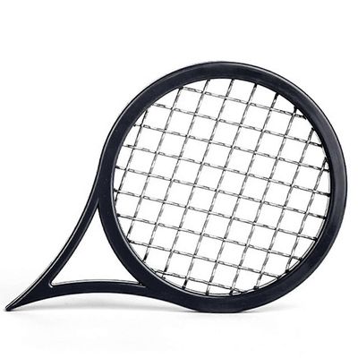 Twist-it up kampa hiukset kierrekammat afrohiuksille tennismailan muoto kiharat hiukset kampa miehille naiset parturit Musta 1pc