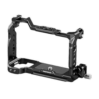 NEEWER Sony ZV-E1 -kamerakehikolle HDMI-yhteensopivalla kaapelikiinnikkeellä, NATO-kiskolla, 3/8 tuuman ARRI-paikannus-NN:llä