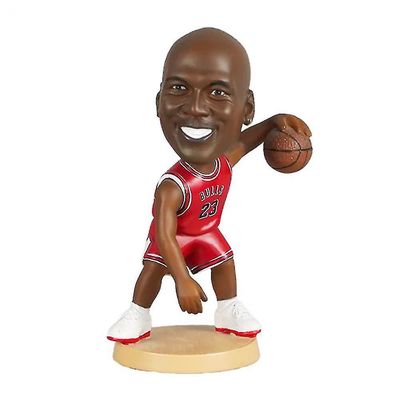 Sofirn Michael Jordan toimintahahmo patsas Bobblehead koripallo nukke koristelu