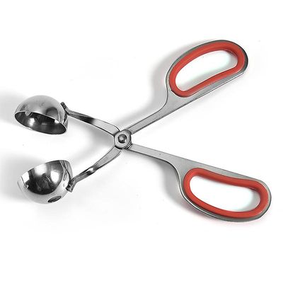 Kød Baller rustfrit stål Kød Baller Tang Meatball Maker Ice Tongs Ice Cream Maker
