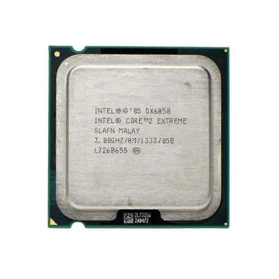 Core 2 Quad QX6850 -suoritin - kanta LGA 775 4 ydintä 4 säiettä 3,00 GHz 8 Mt L2-välimuisti 130 W.
