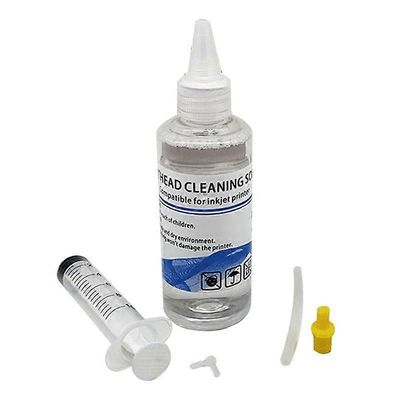 Tulostuspään puhdistusneste, joka on yhteensopiva Epson Canon Brother HP:n kanssa