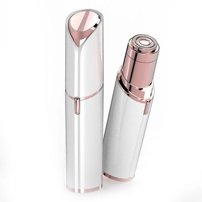Coosilo Facial Hair Remover Elektrisk hårfjerning Barbermaskine Hårfjerninger Epilators Tool hvid