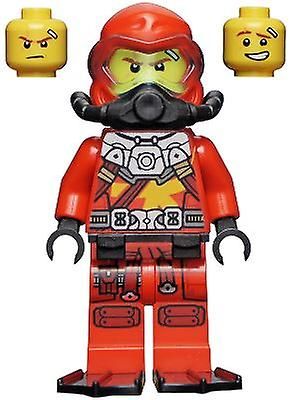 LEGO Ninjago Meriintarvikeutuva sukellus Kai Minihahmo vuodesta 71756
