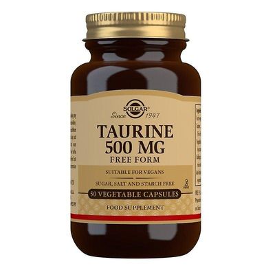 Solgar Tauriini 500mg Vegicaps 50 (12536641)