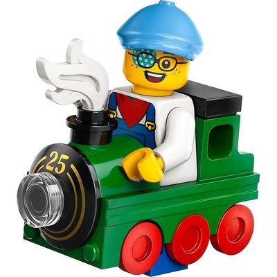 LEGO Minifigures Series 25 Train Kid 71045 – toimitetaan tiivistepussissa ilman laatikkoa