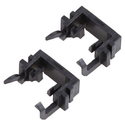 2Pcs H1 LED frontlys pære holder holder adapter for Ford for fokus Fiesta for mo