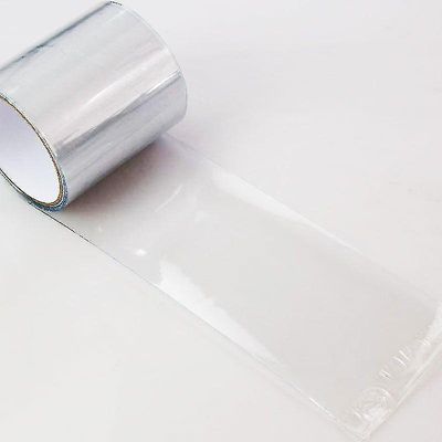 Erittäin kestävä vettä hylkivä ja vedenpitävä teippi Läpinäkyvä Flex-teippi 30cm