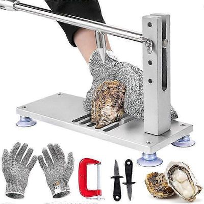 2025 Oyster Clam Opener Machine Säädettävä Oyster Shucker Machine
