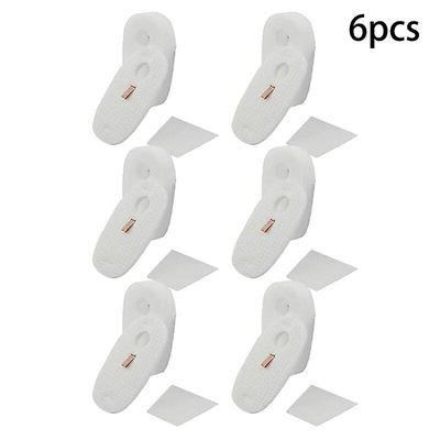 6 Pack Filtre Erstatning for Shark Rocket Deluxepro Truepet Vacuum Hv319q, Hv320, Hv321