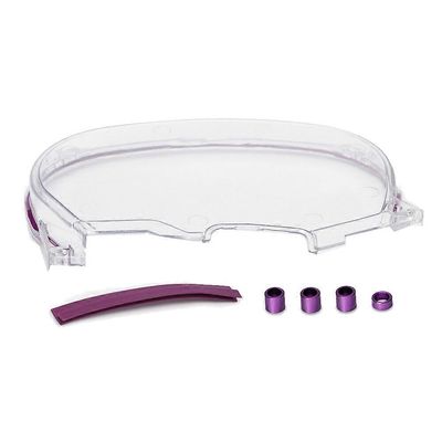 Kirkas nokkavaihteen jakohihnan kansi Turbo Cam -hihnapyörä Mitsubishi DSM Evolution Lancer 4G63 -moottorille EV Läpinäkyvä